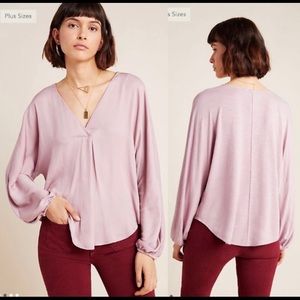 Anthropologie Dolan Blouse